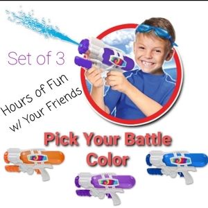 👀50% OFF - NWT‼️ Set of 3 Creatology Water Launchers